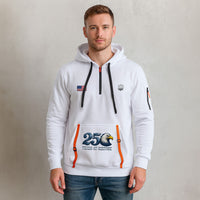 Personalized US Navy Quarter Zip Hoodie KRQZ08