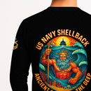 Personalized US Navy Sweatshirt KRSTS04