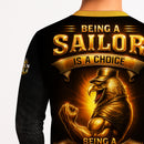 Personalized US Navy Sweatshirt KRSTS09