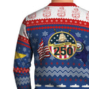 Personalized US Navy Christmas Ugly Sweater UST009