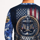 Personalized US Navy Sweatshirt KRSTS07