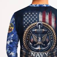 Personalized US Navy Sweatshirt KRSTS07