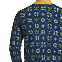 Personalized US Navy Christmas Ugly Sweater KRUST10