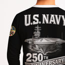 Personalized US Navy Sweatshirt KRSTS01