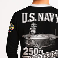Personalized US Navy Sweatshirt KRSTS01