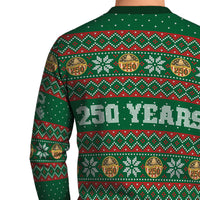 Personalized US Navy Christmas Ugly Sweater UST024