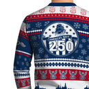 Personalized US Navy Christmas Ugly Sweater UST008