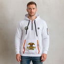 Personalized US Navy Quarter Zip Hoodie KRQZ04