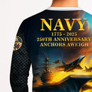 Personalized US Navy Sweatshirt KRSTS08