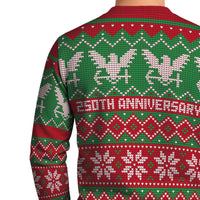 US Navy 250th Anniversary Christmas Ugly Sweater