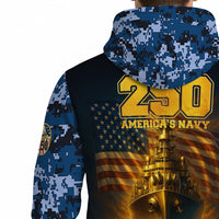 Personalized US Navy 3D All Over Print Hoodie KRH3D06